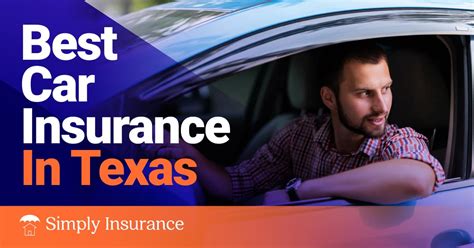 most affordable auto insurance texas
